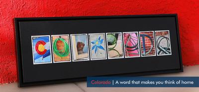 COLORADO - Word Art